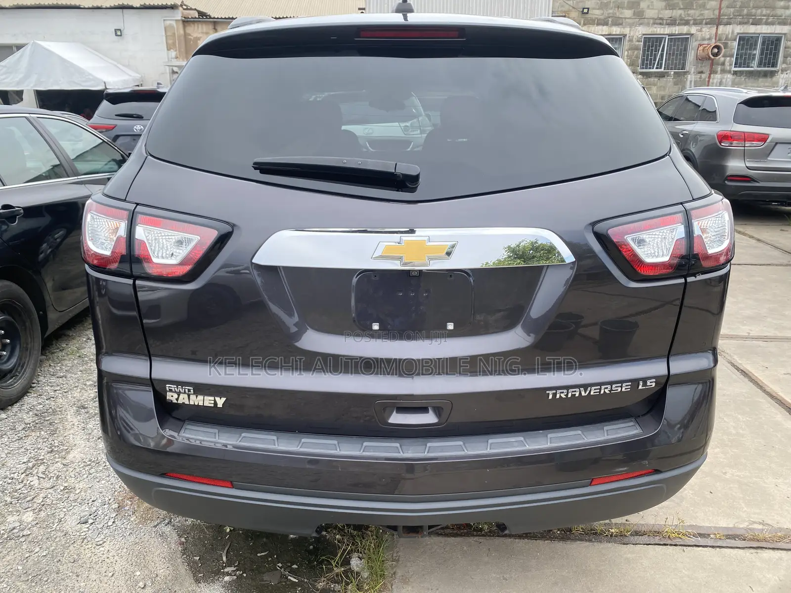 Chevrolet Traverse 2016 Gray