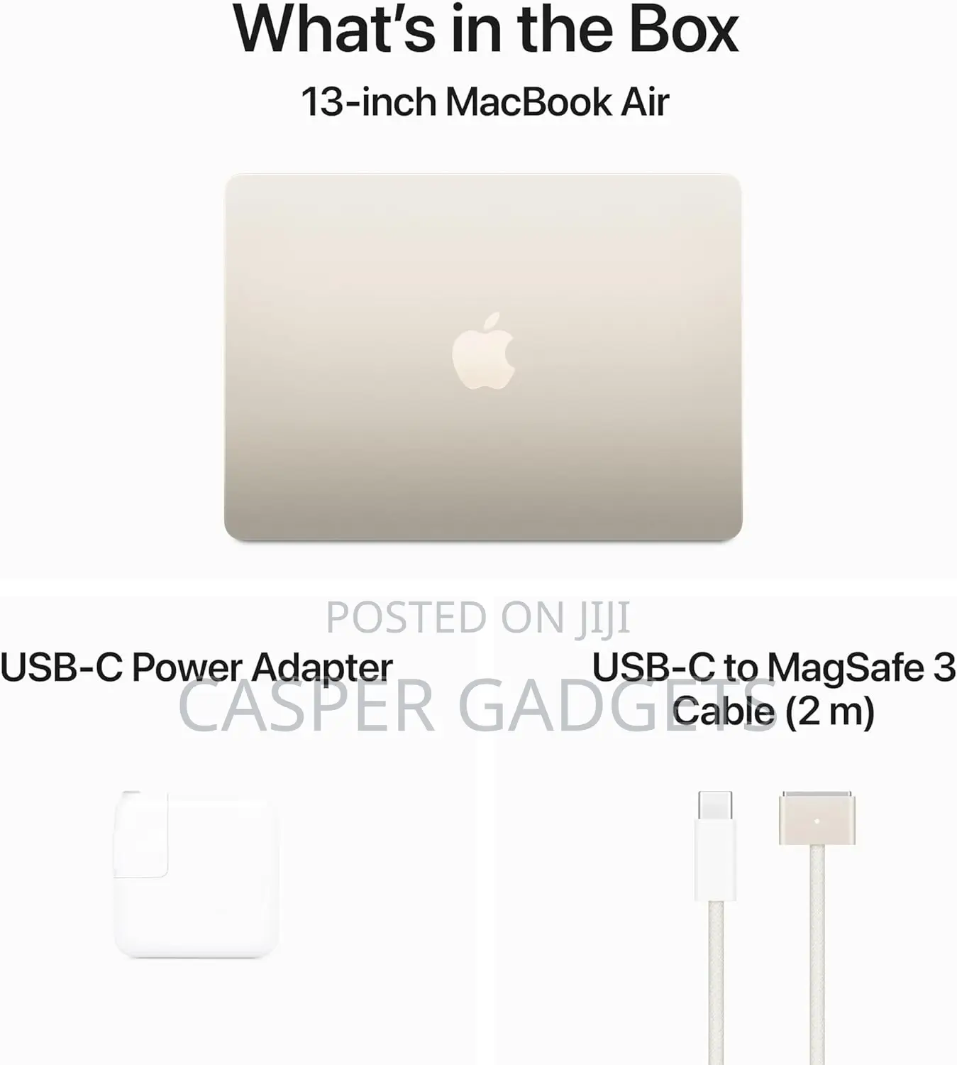 New Laptop Apple MacBook Air 8GB Apple M1 SSD 256GB