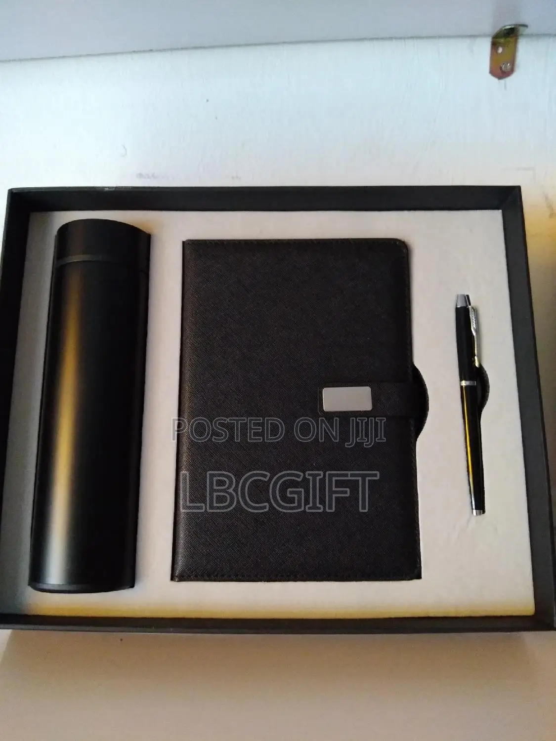 Executive 3 in 1 Set of Notepad, Pen Flask (Wholesales Only)