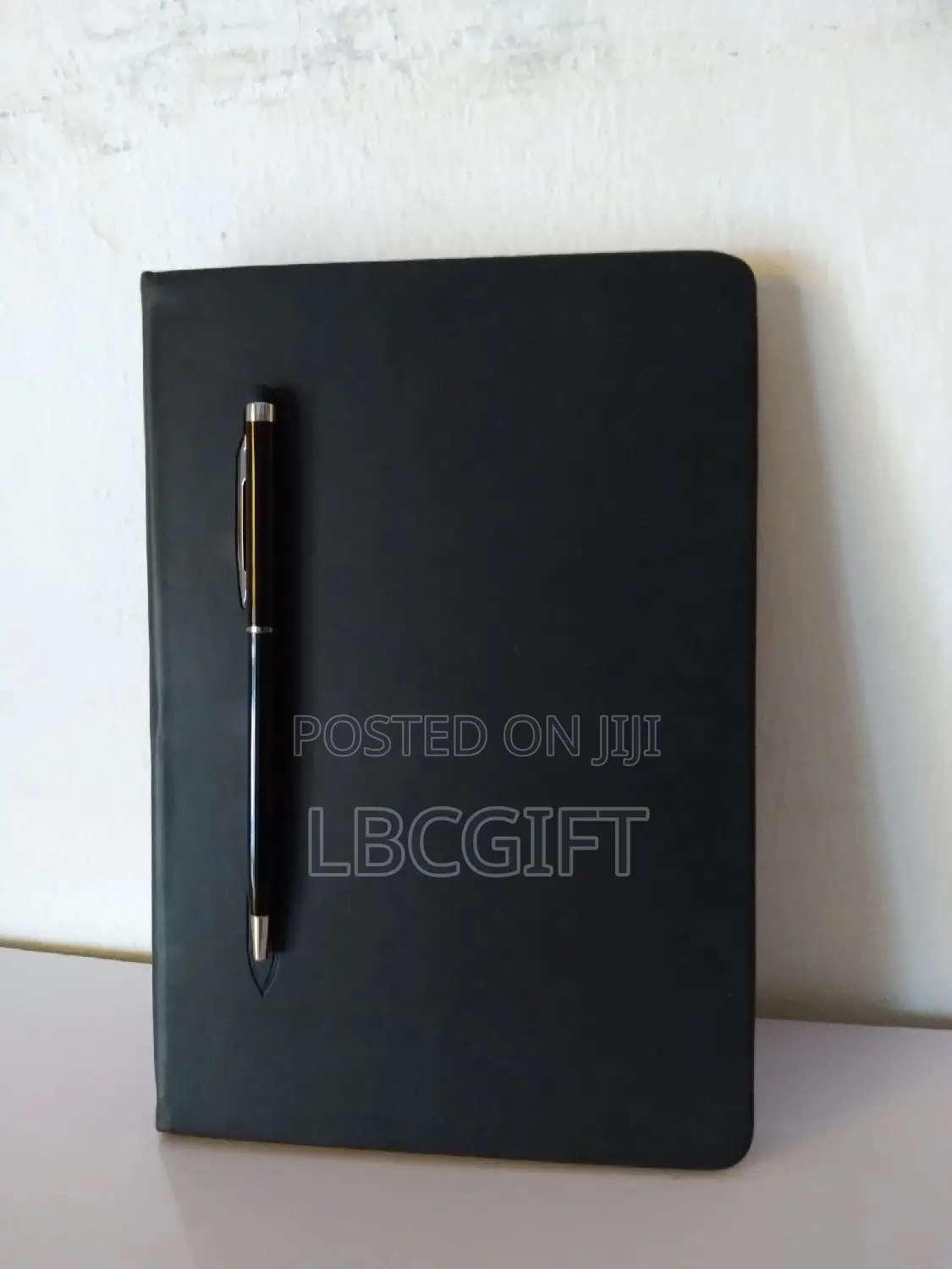 Leather Notepad With Magnetic Pen (Wholesales Only)