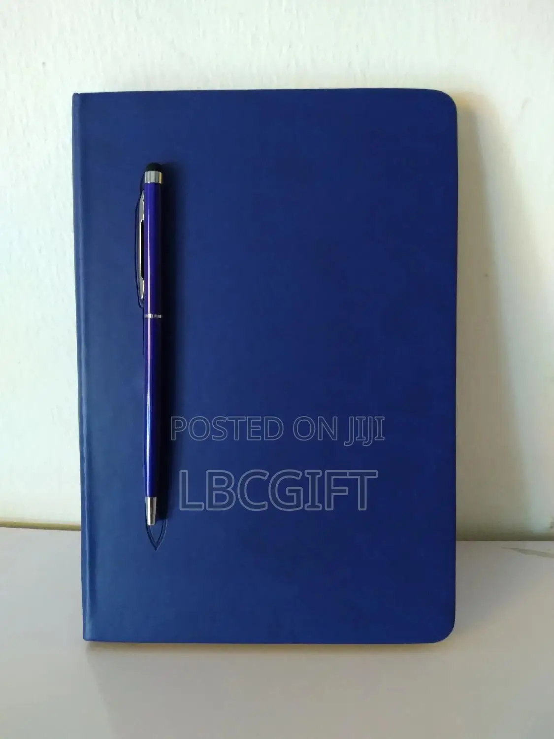 Leather Notepad With Magnetic Pen (Wholesales Only)