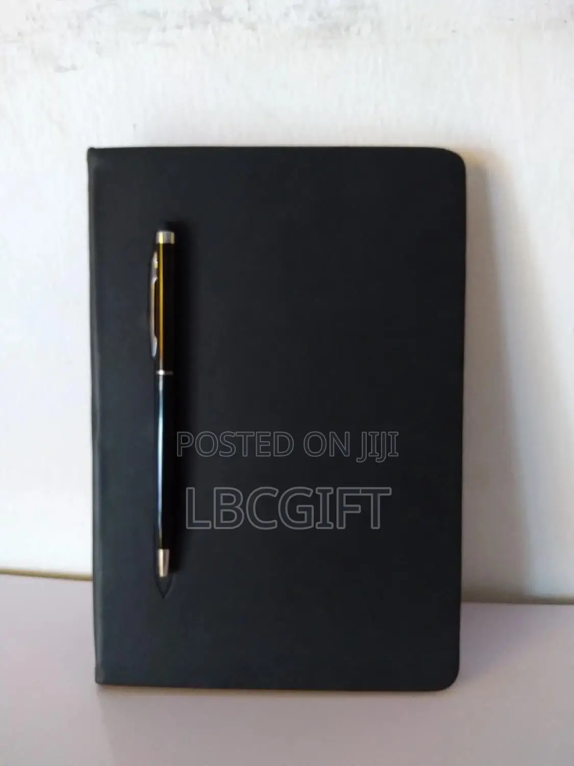 Leather Notepad With Magnetic Pen (Wholesales Only)