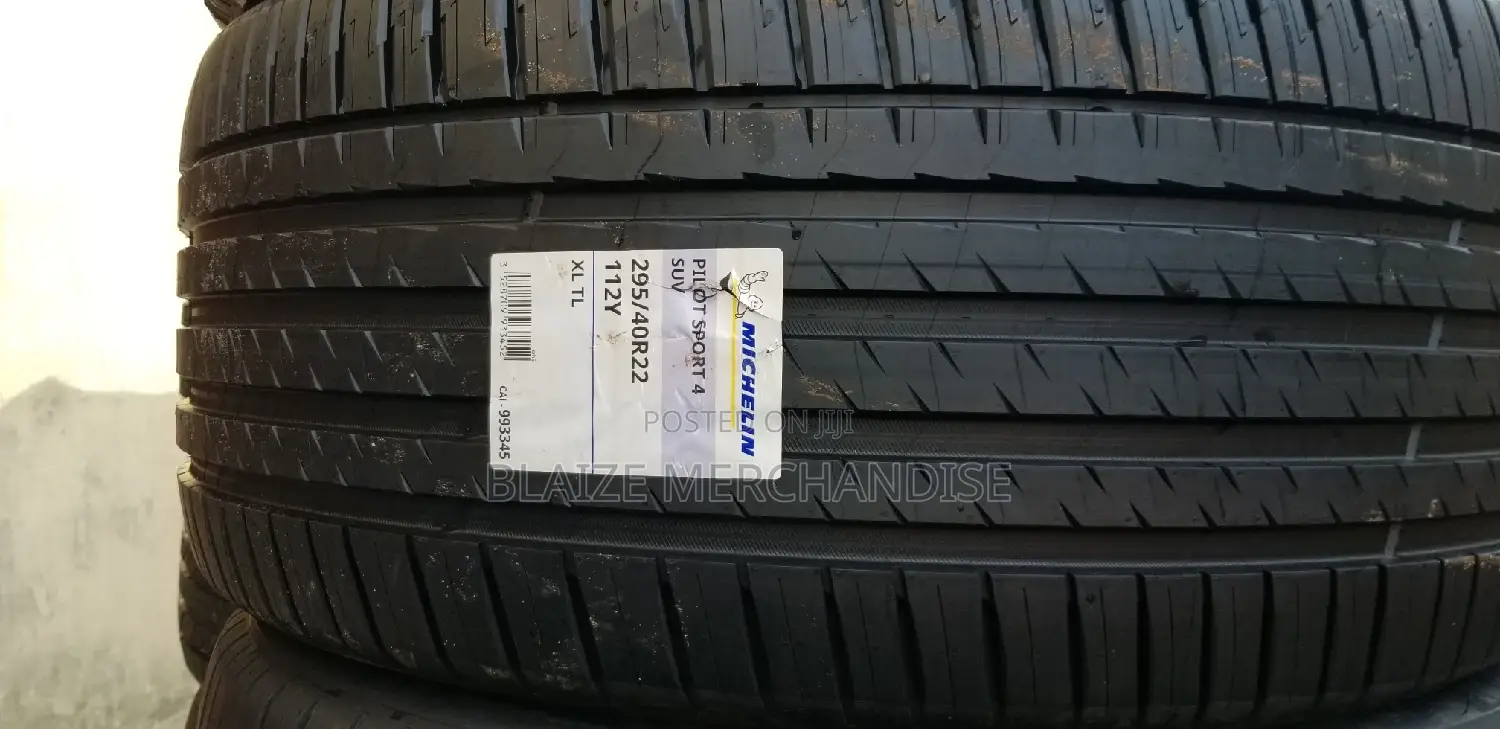 295/40r22 Michelin Tyre