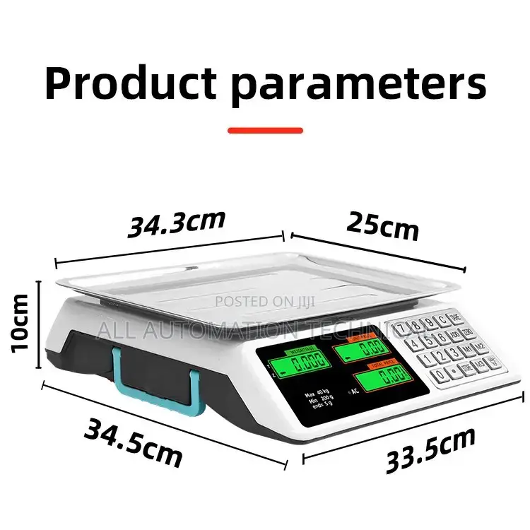 Electronics Scales 40kg