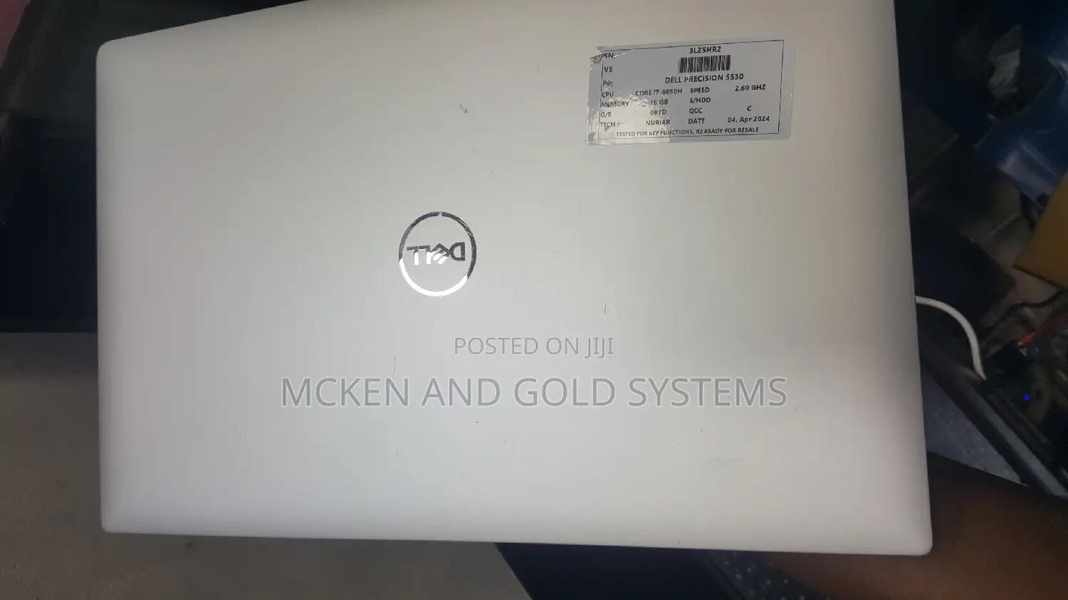 Laptop Dell Precision 5530 16GB Intel Core i7 SSD 512GB