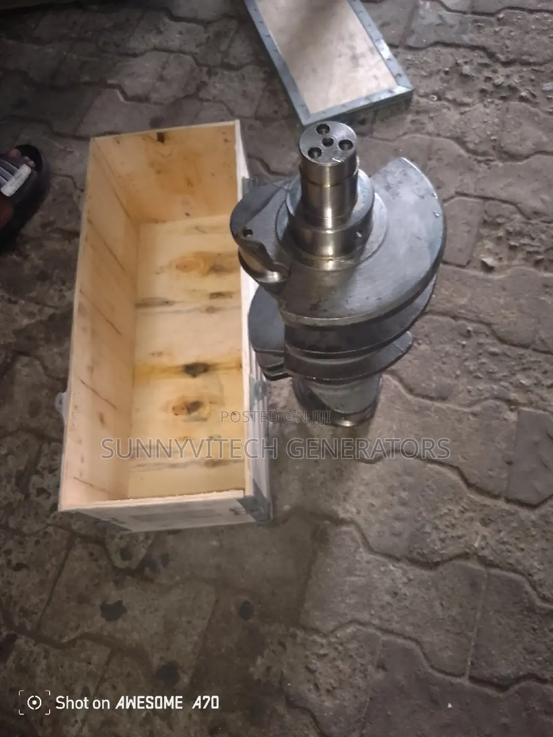 10 Kva to 5000kvacrankshaft Perkins Generator Mantrac