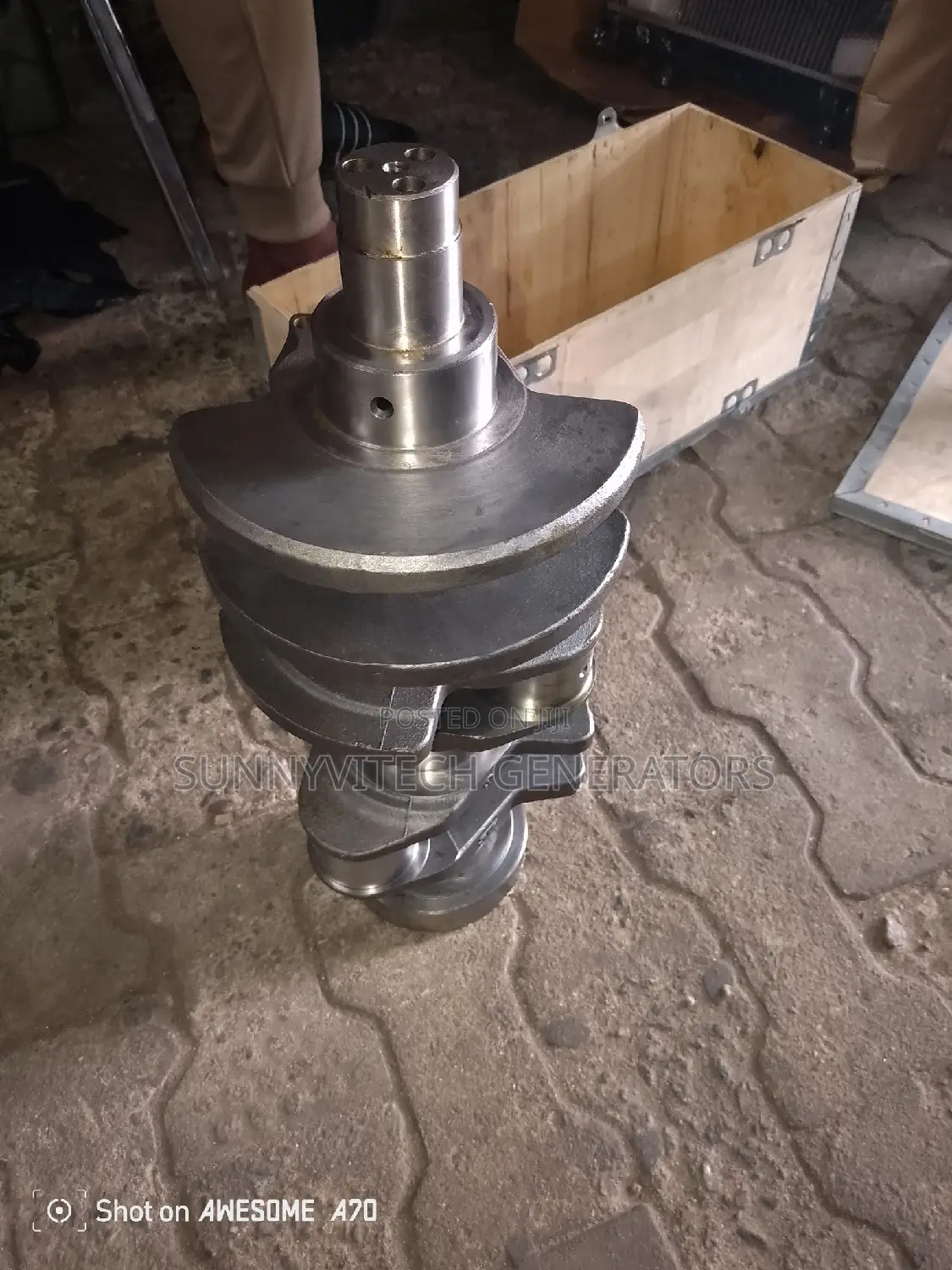 10 Kva to 5000kvacrankshaft Perkins Generator Mantrac