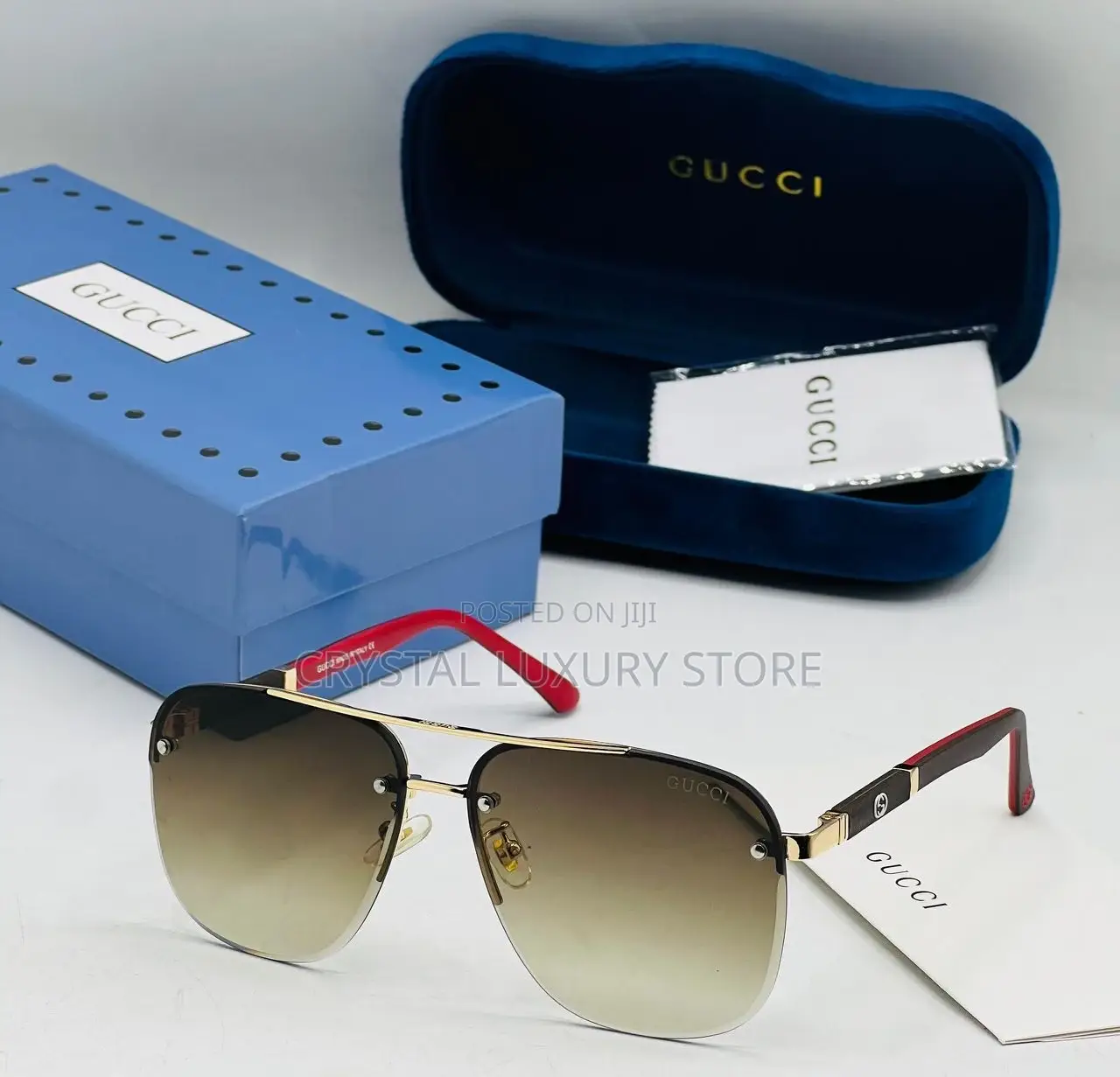 Gucci Quality Luxury Unisex Glasses