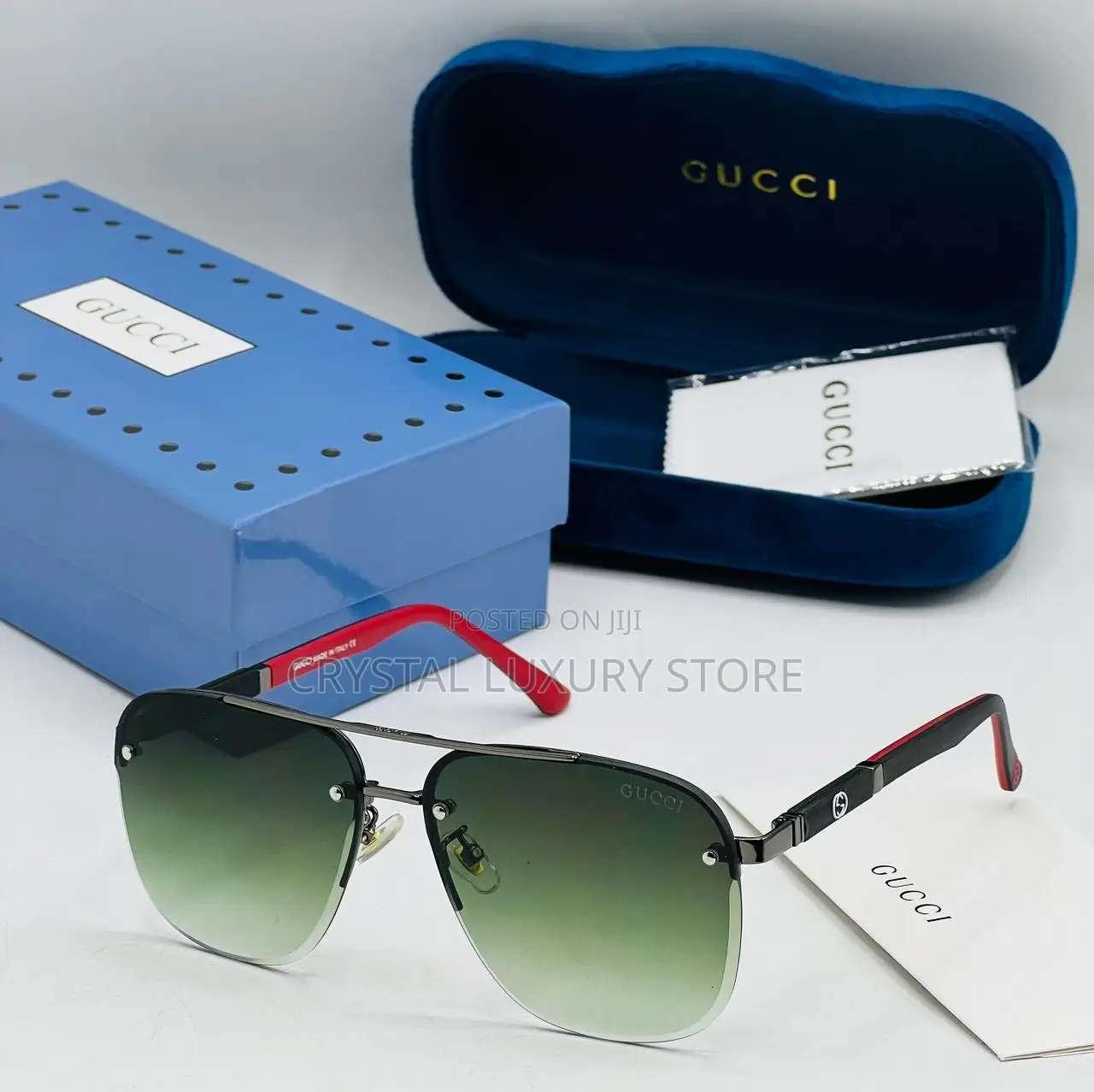 Gucci Quality Luxury Unisex Glasses