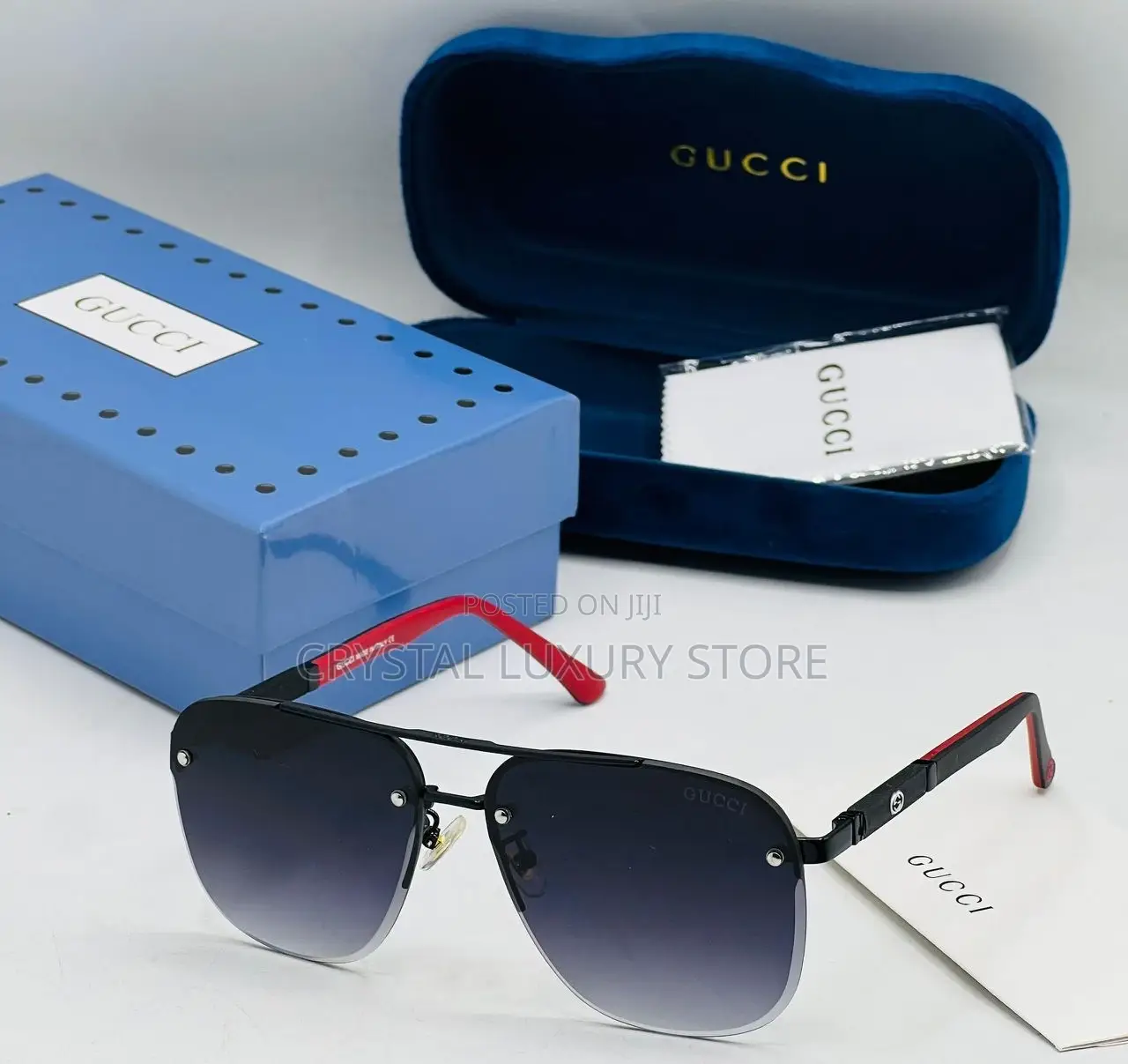Gucci Quality Luxury Unisex Glasses