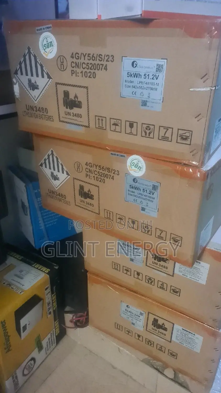 5kwh 51.2v Felicity Lithium Batteries