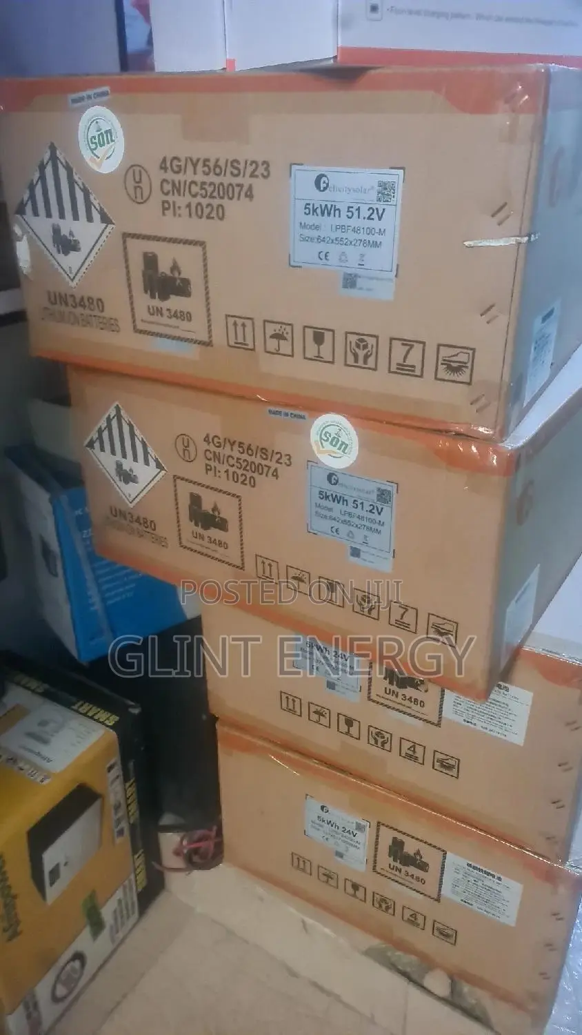 5kwh 51.2v Felicity Lithium Batteries
