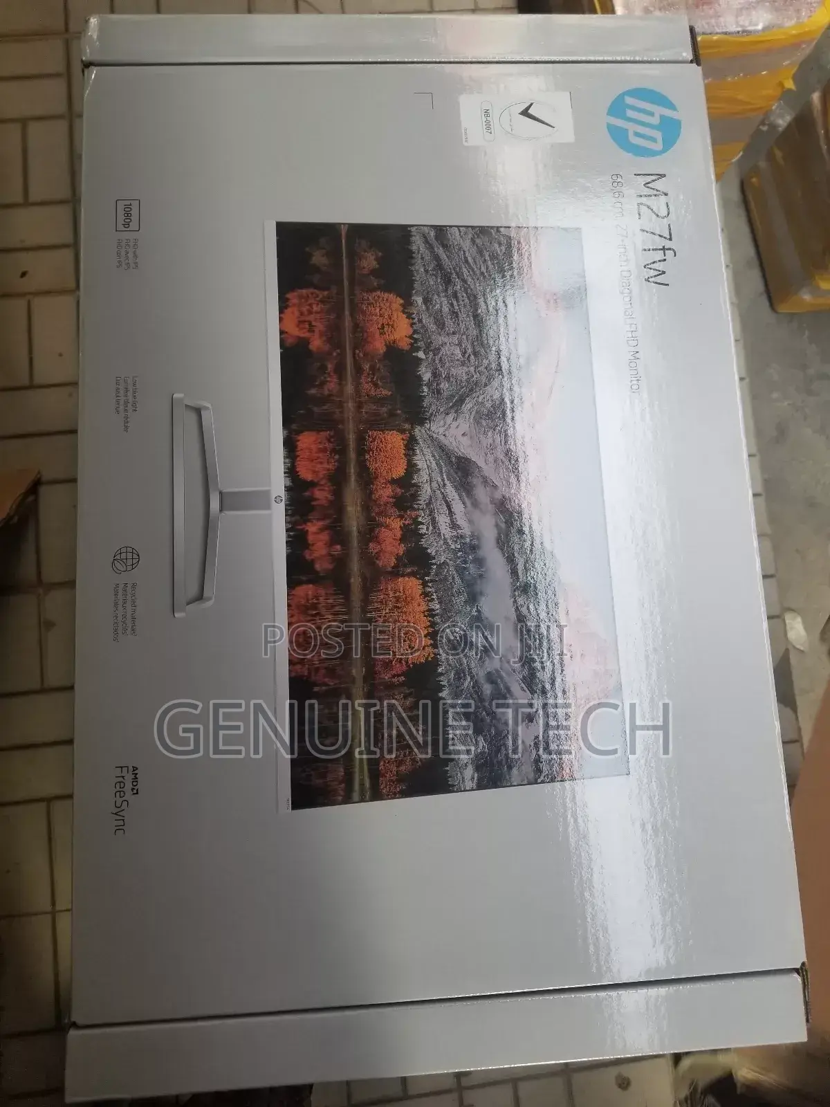 M27fw HP Monitor