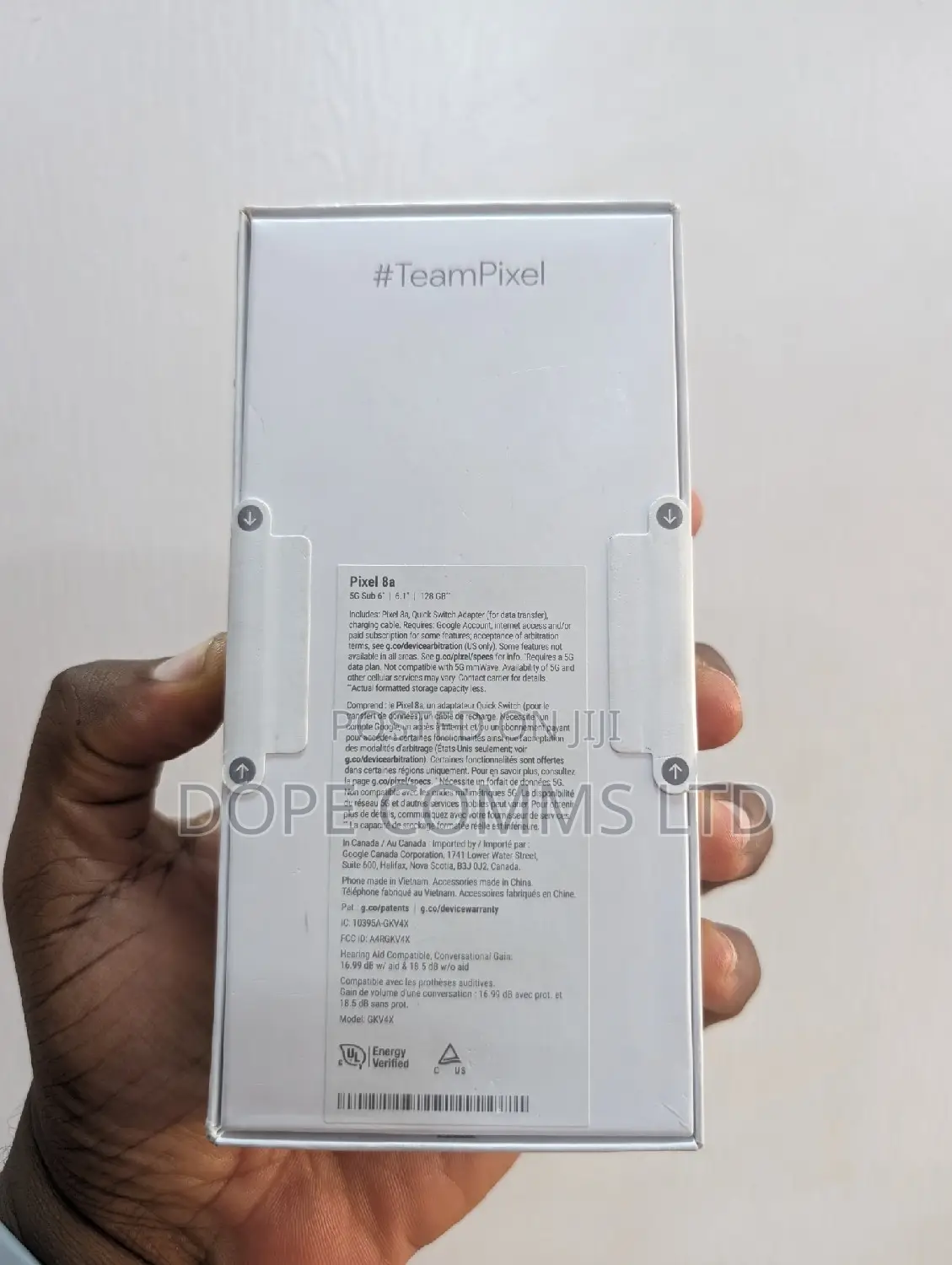 New Google Pixel 8a 128 GB Black