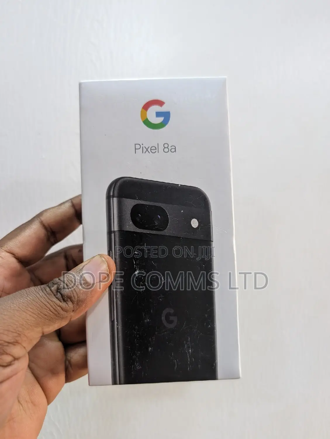 New Google Pixel 8a 128 GB Black