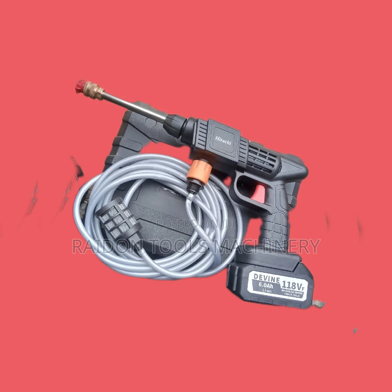 Cordless Pressure Washer