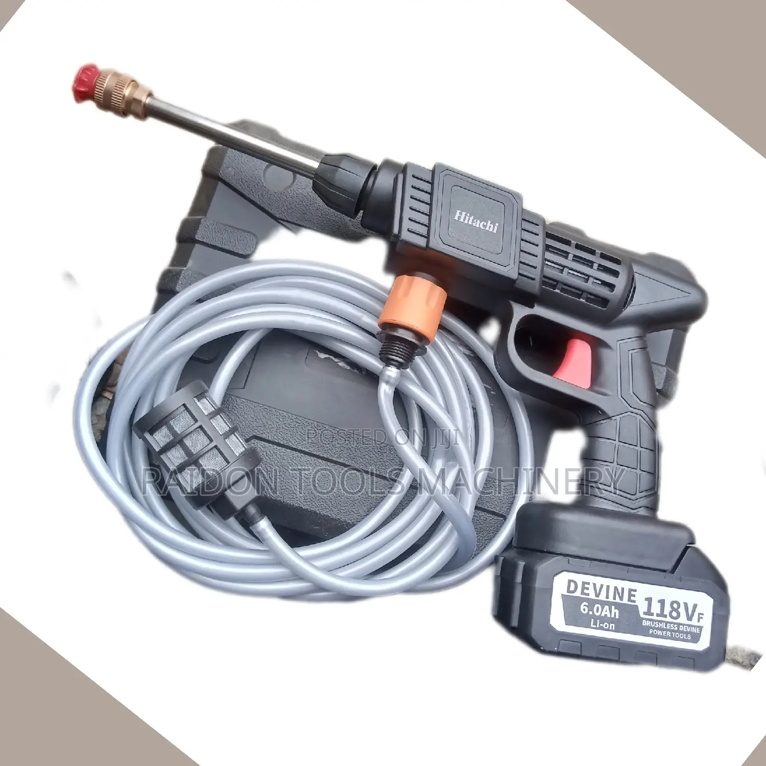 Cordless Pressure Washer