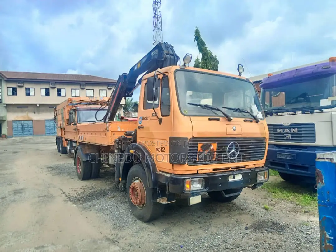Mercedez1017 Hyaib Truck 6tons