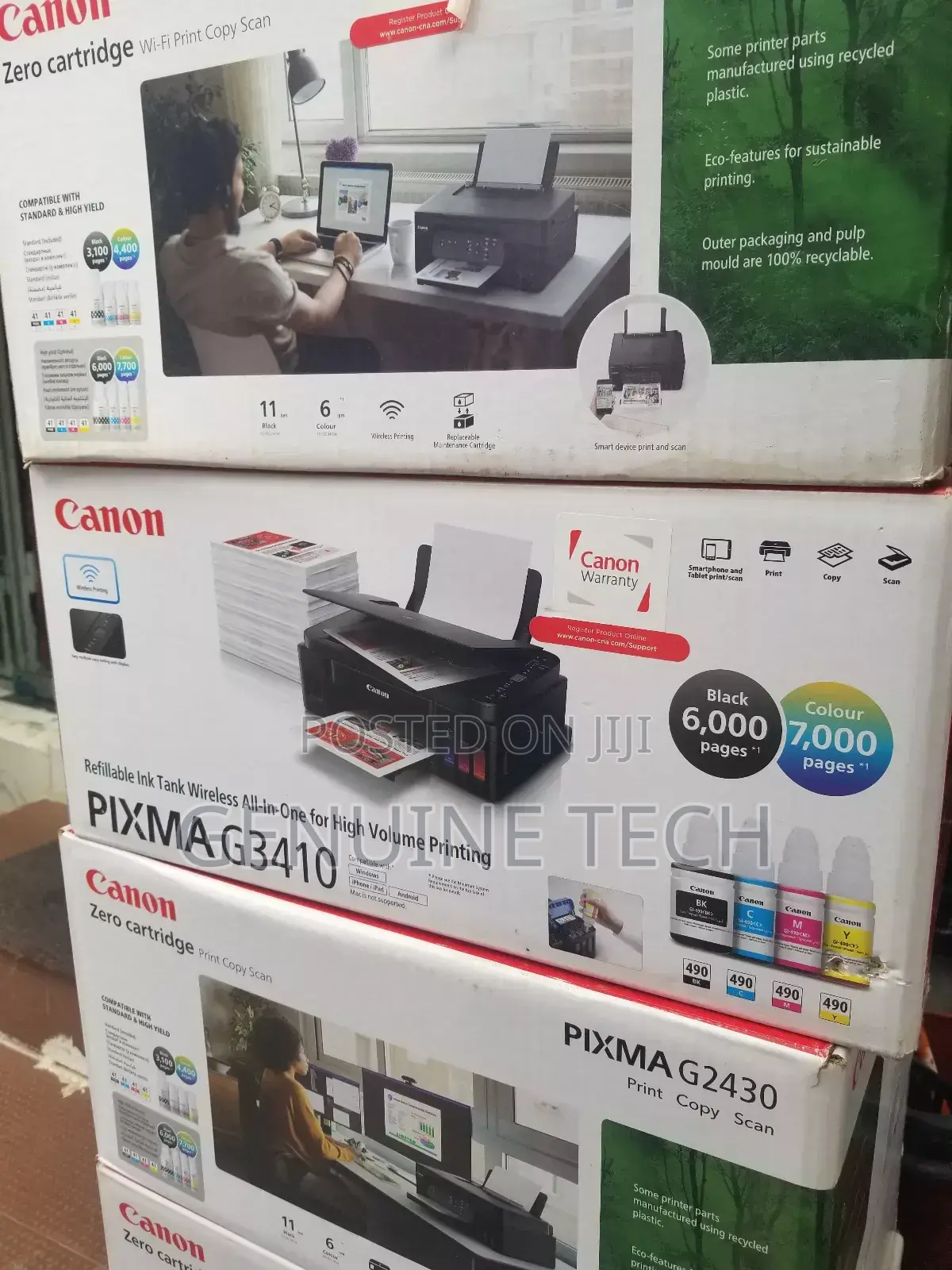 Canon Pixma 3410 Printer