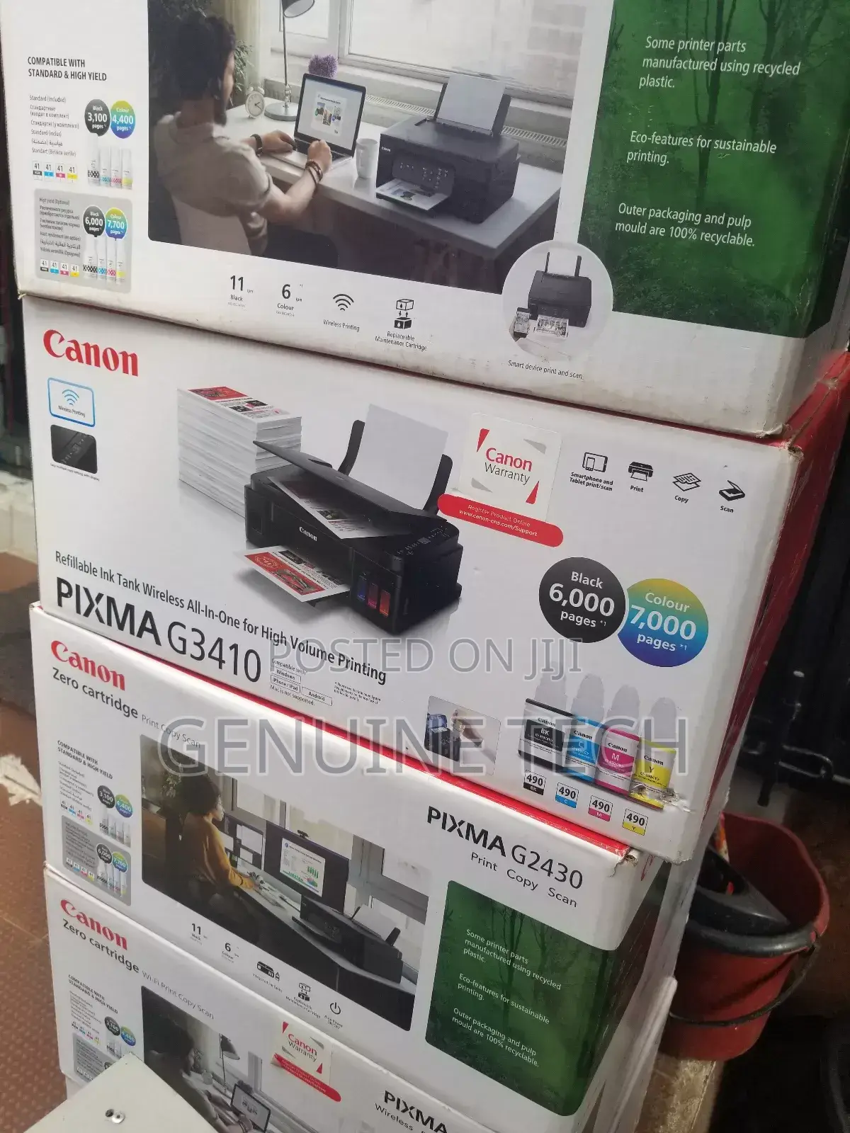 Canon Pixma 3410 Printer
