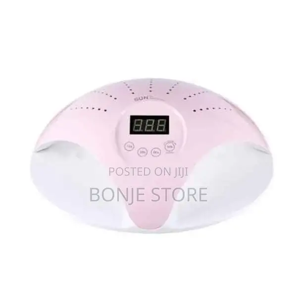 2 Hands UV Hygienic Nail and Hand Dryer With LED Light - 48W