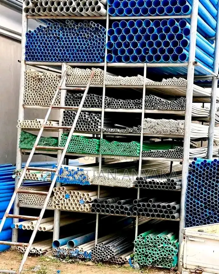 PVC Pipes for Plumbing
