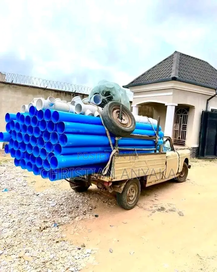 PVC Pipes for Plumbing