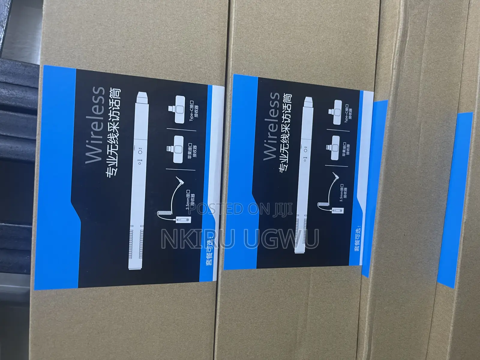 Wireless Handheld Microphone for Android and iPhone