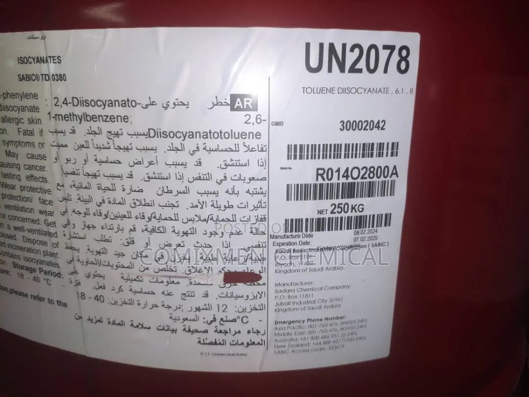 TDI - Toluene Di Isocyanate