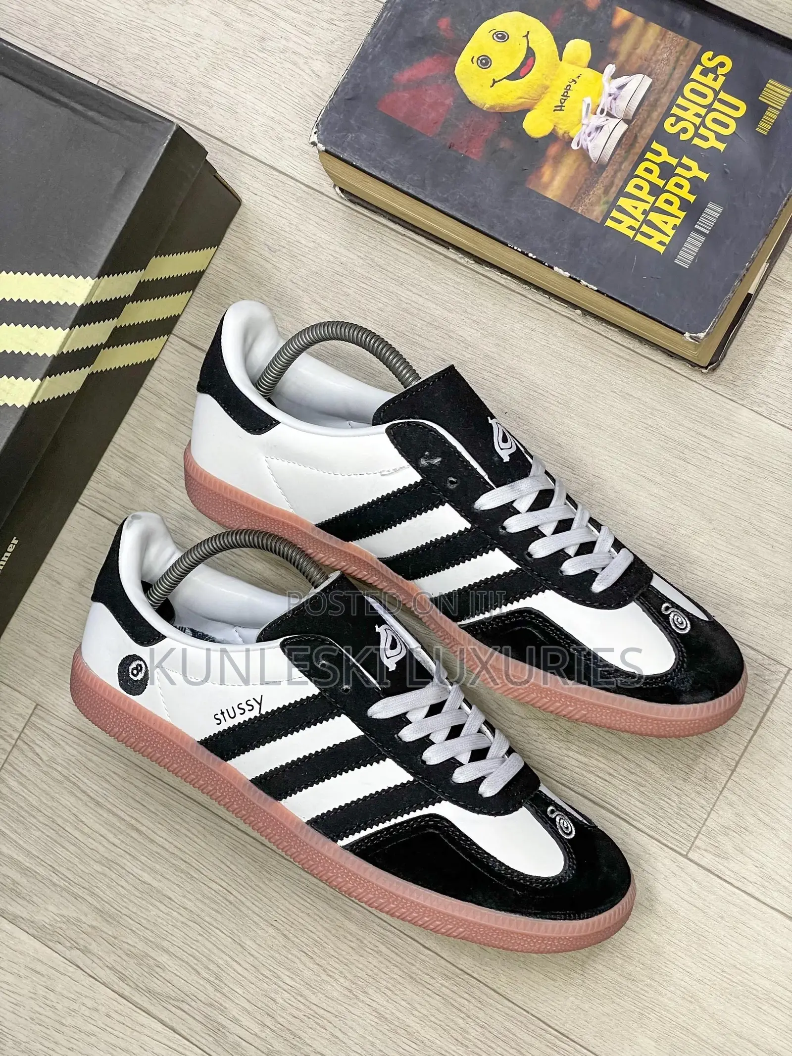 Original Adidas Samba X Stussy Sneakers