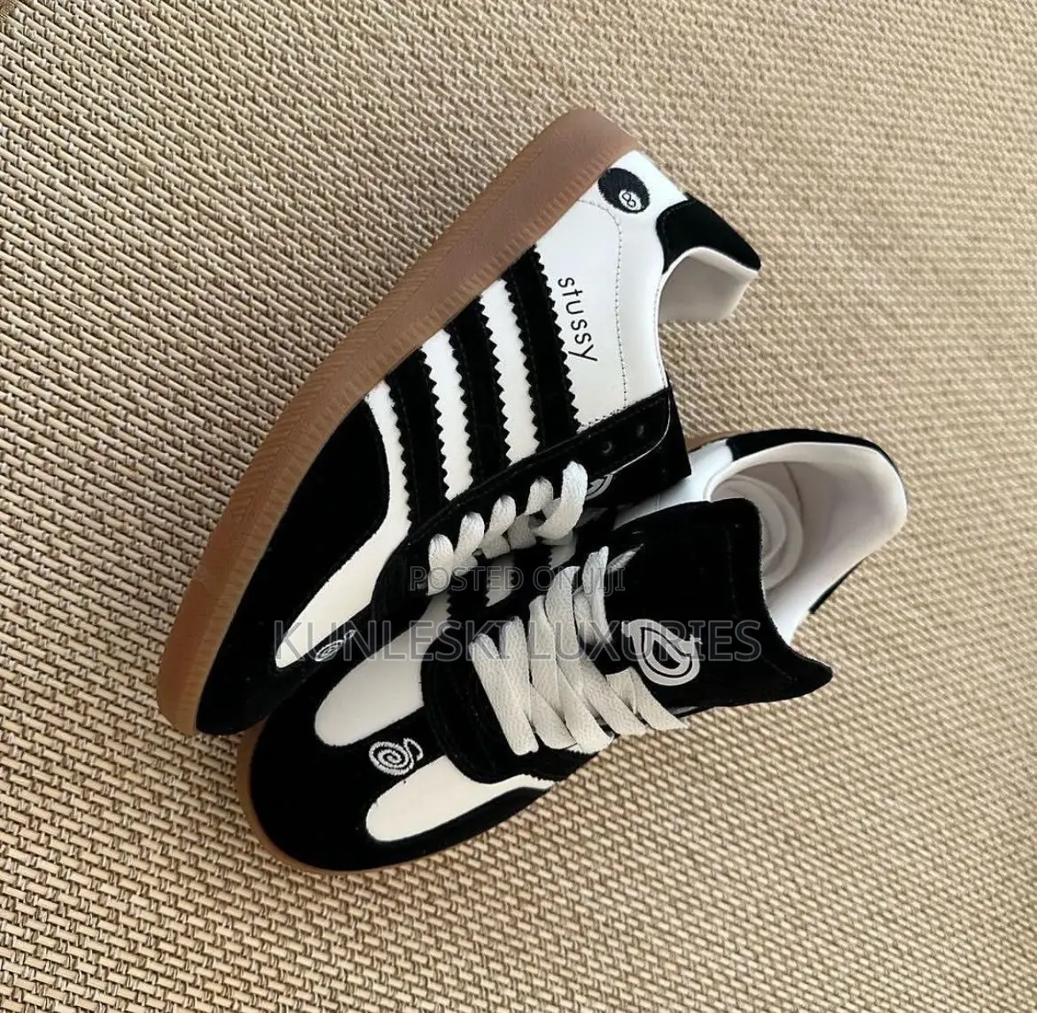 Original Adidas Samba X Stussy Sneakers