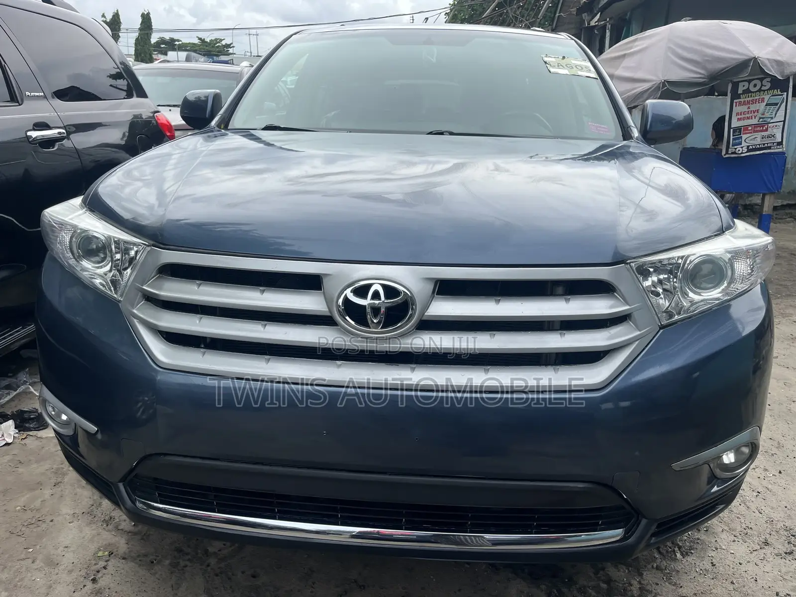 Toyota Highlander Limited 3.5l 4WD 2013 Blue
