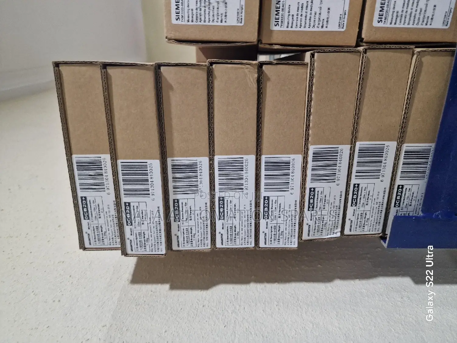 PLC Programming Cable for Siemens S7- Series | 6es7972-0cb20-0xa0 |