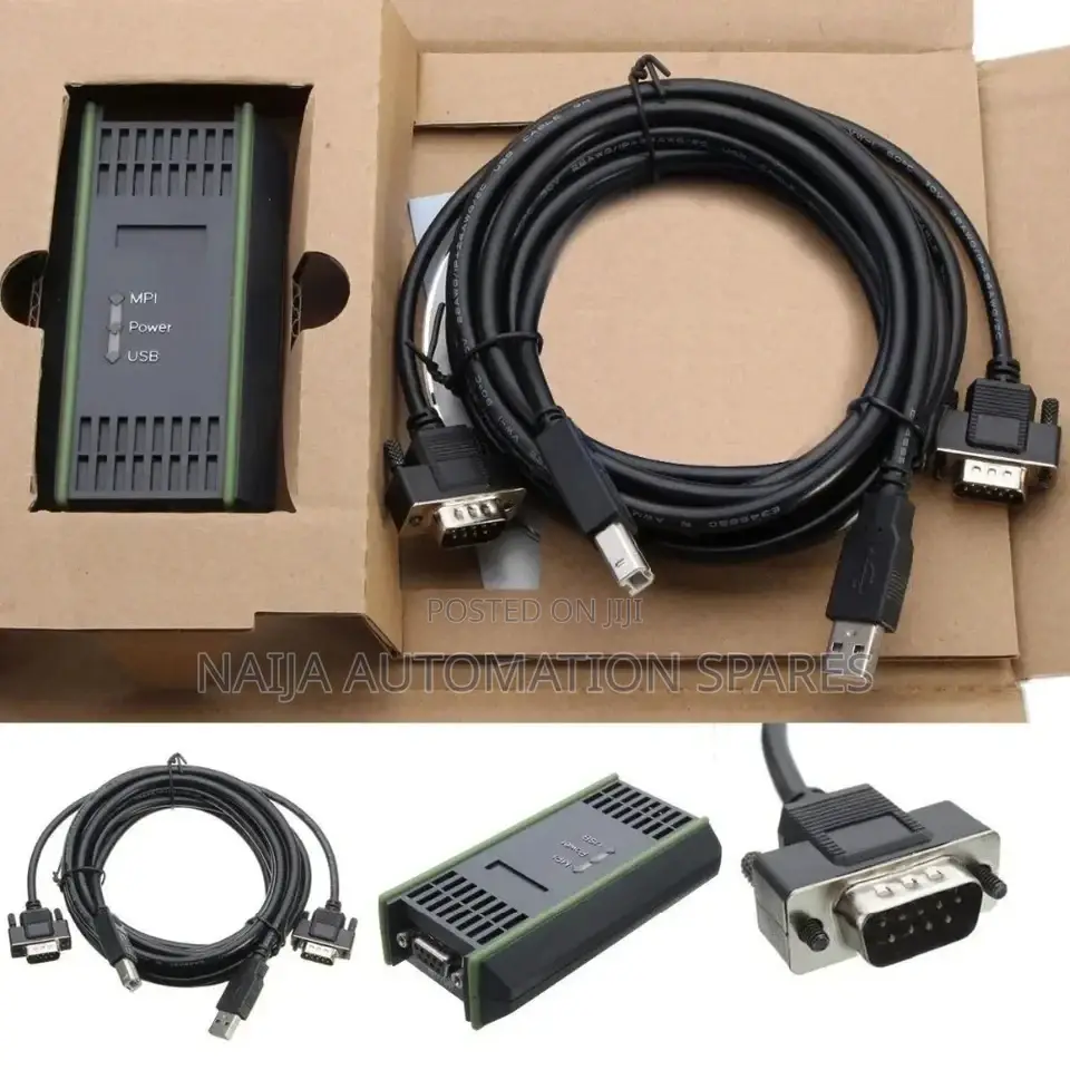 PLC Programming Cable for Siemens S7- Series | 6es7972-0cb20-0xa0 |