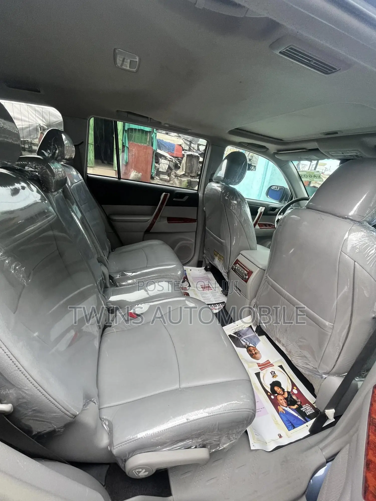 Toyota Highlander Limited 3.5l 4WD 2013 Blue