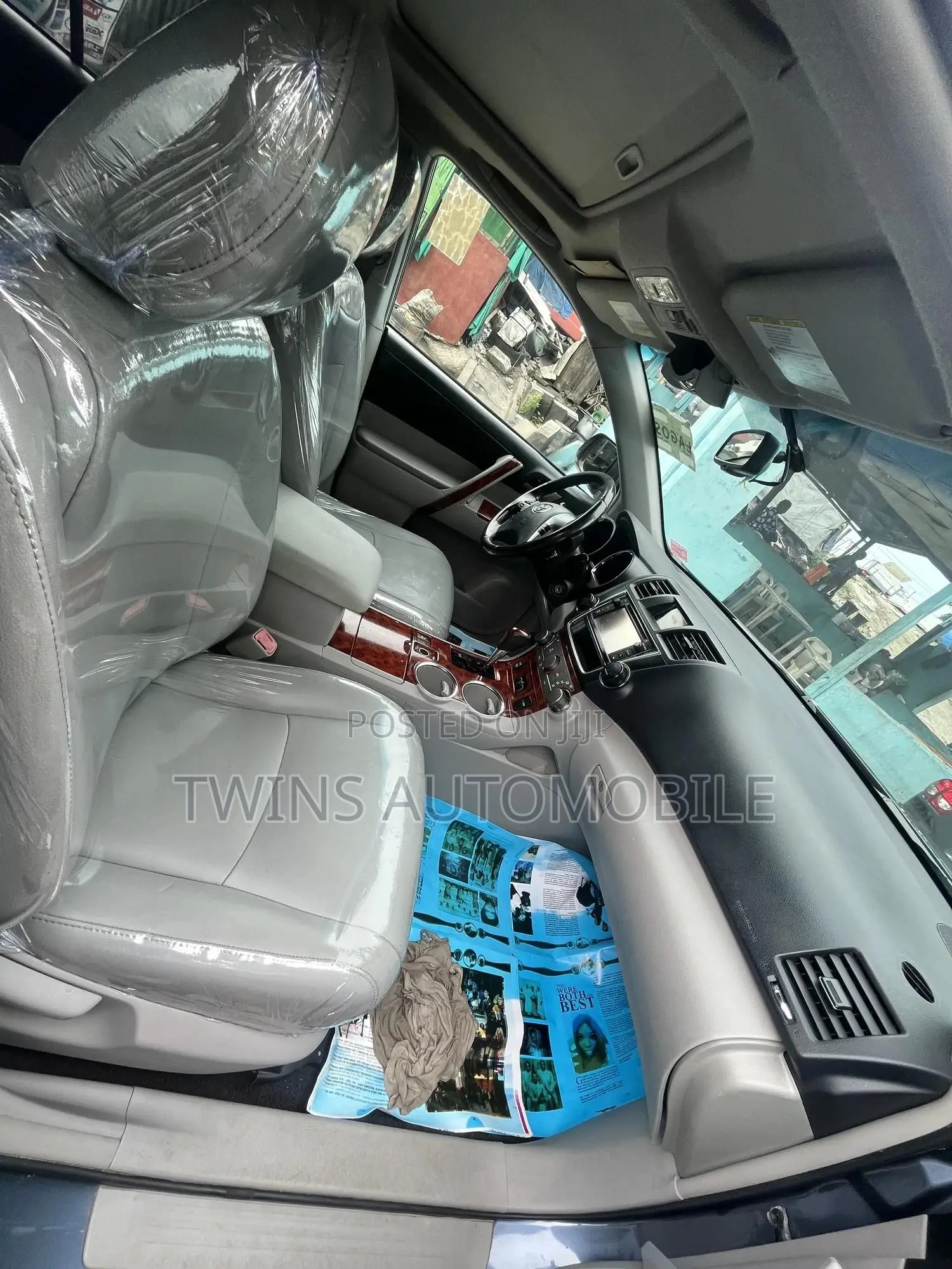 Toyota Highlander Limited 3.5l 4WD 2013 Blue
