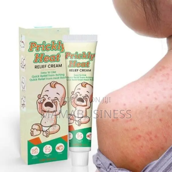 Sumifun Antibacterial Prickly Heat Relief Cream - 30g
