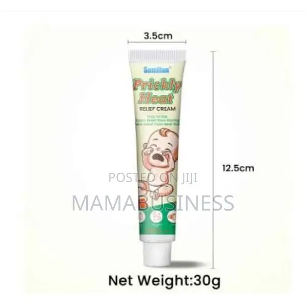 Sumifun Antibacterial Prickly Heat Relief Cream - 30g