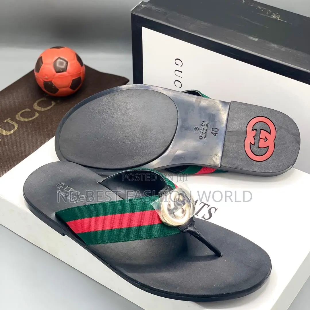Pure Leather Slippers