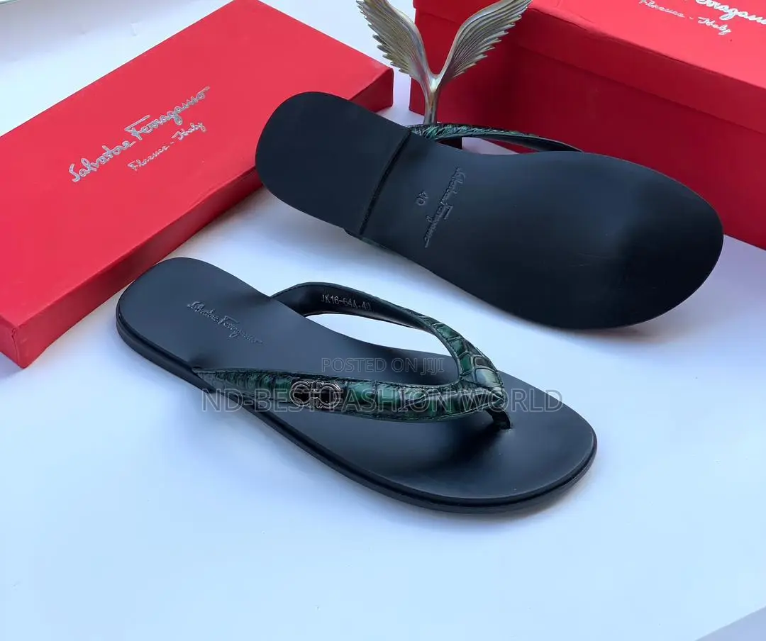 Pure Leather Slippers