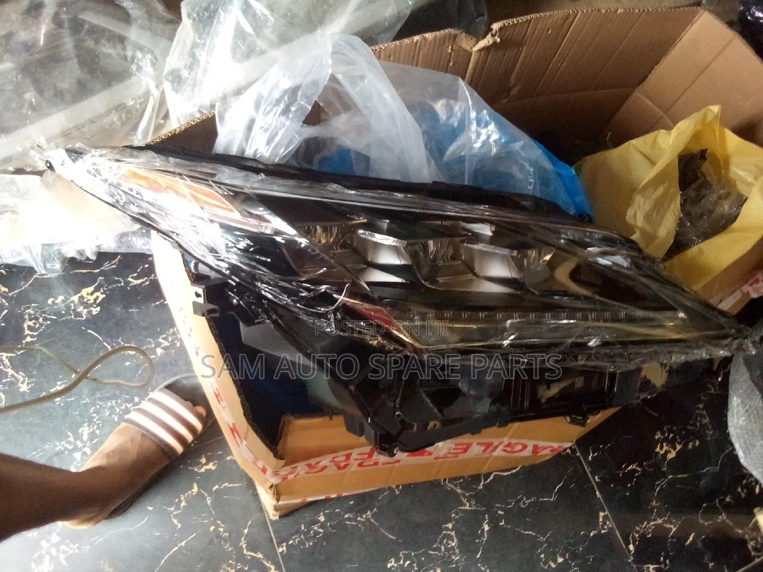 Lexus RX 350 2019 Model 1 Set Headlight Three Torch