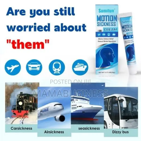 Sumifun Motion Sickness Cream - 20g