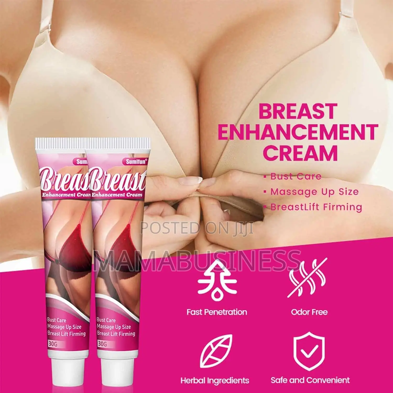 Sumifun Breast Enlargement Cream - 30g