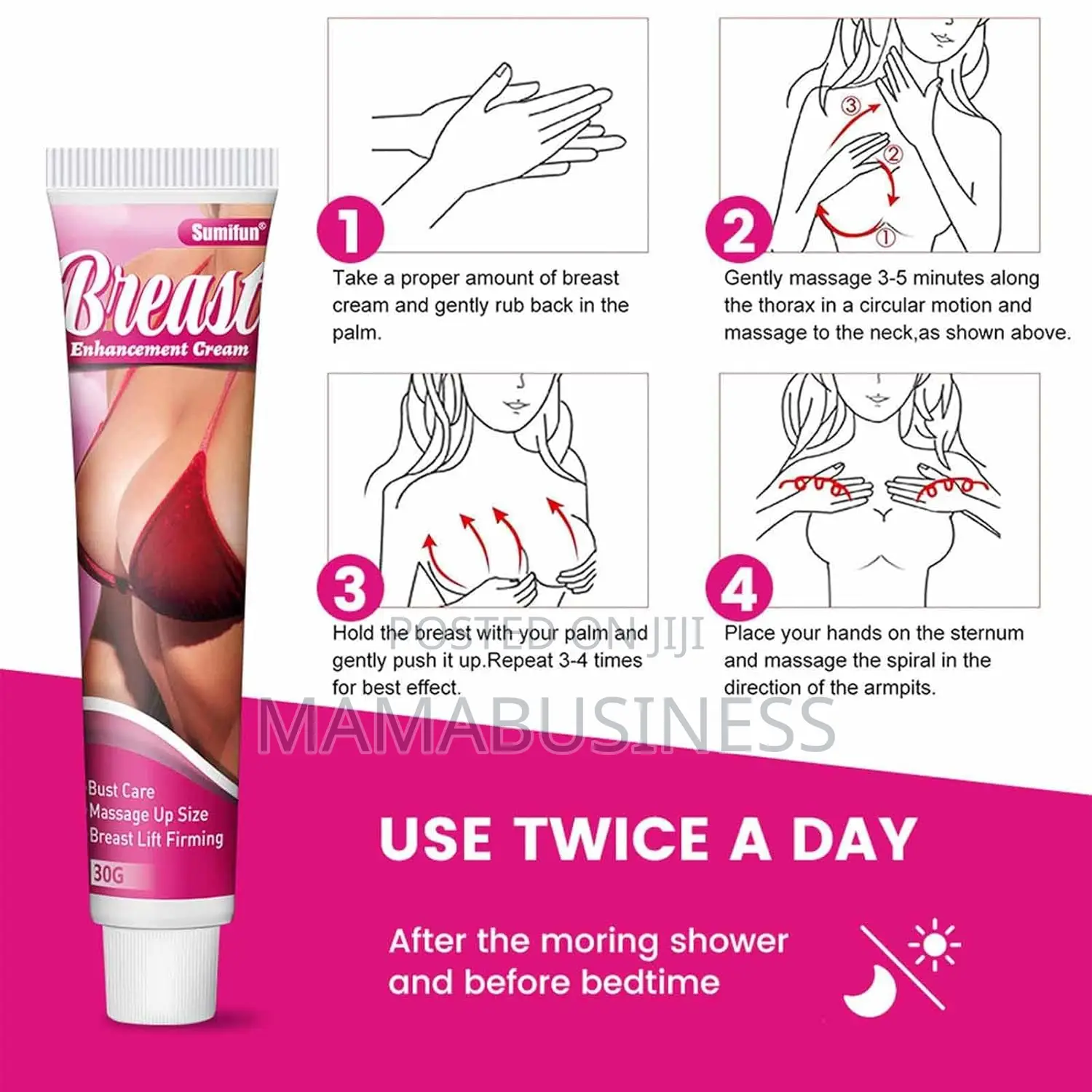 Sumifun Breast Enlargement Cream - 30g