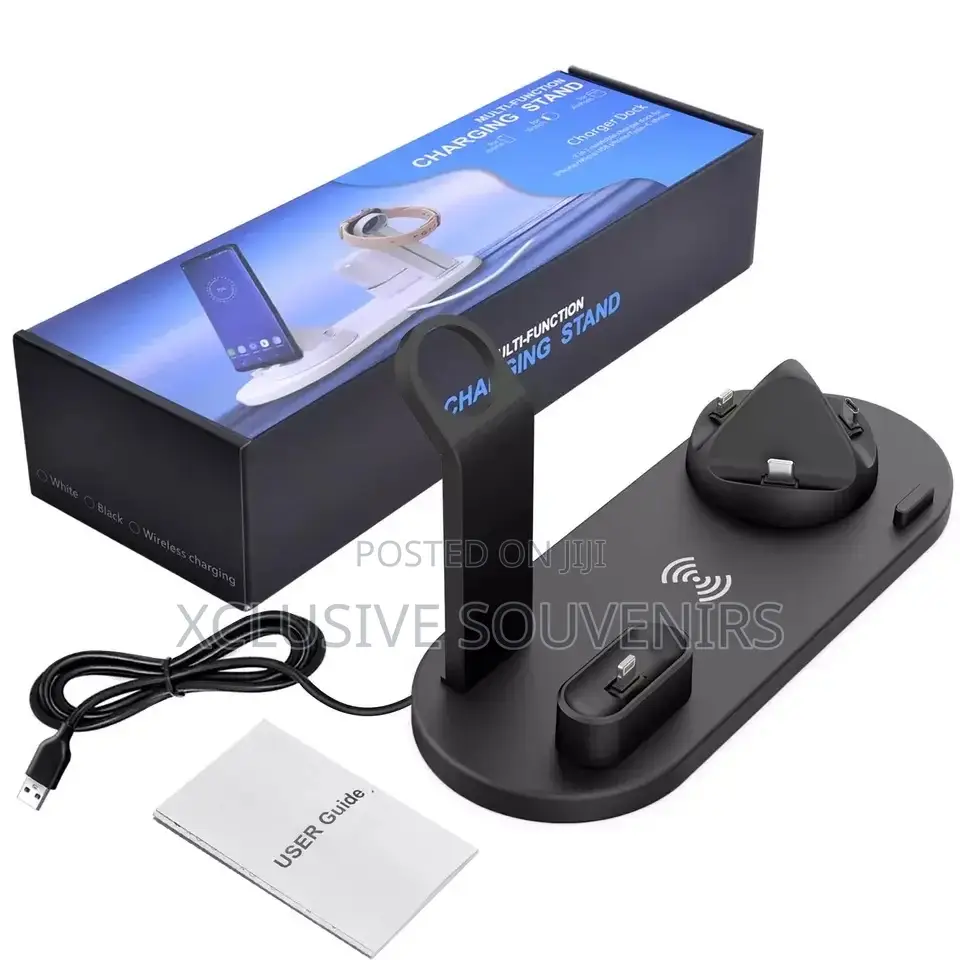 Custom Wireless Charger 6in1 Magnetic iPhone Charger