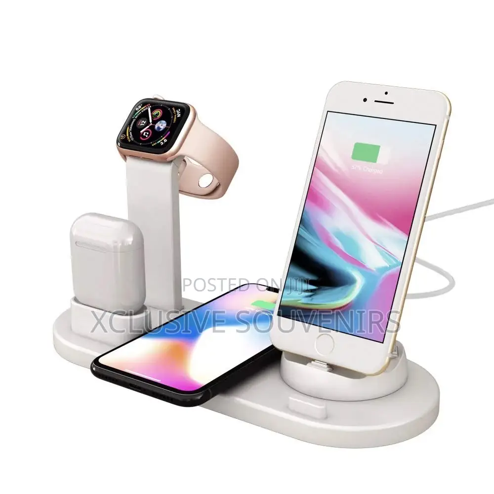 Custom Wireless Charger 6in1 Magnetic iPhone Charger