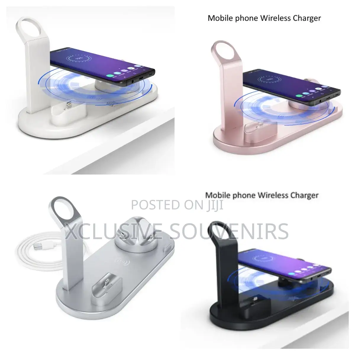 Custom Wireless Charger 6in1 Magnetic iPhone Charger