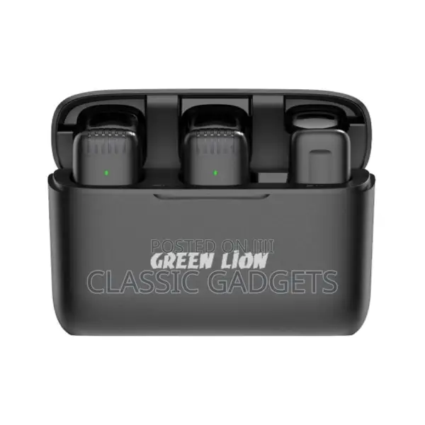 Green Lion 2 in 1 Noise Reduction Microphone (Type- C)