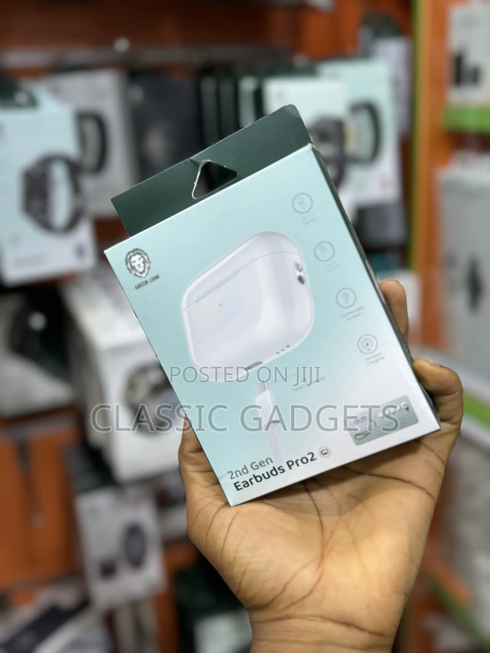 Green Lion 2nd Gen Earbuds Pro With ENC Type-C