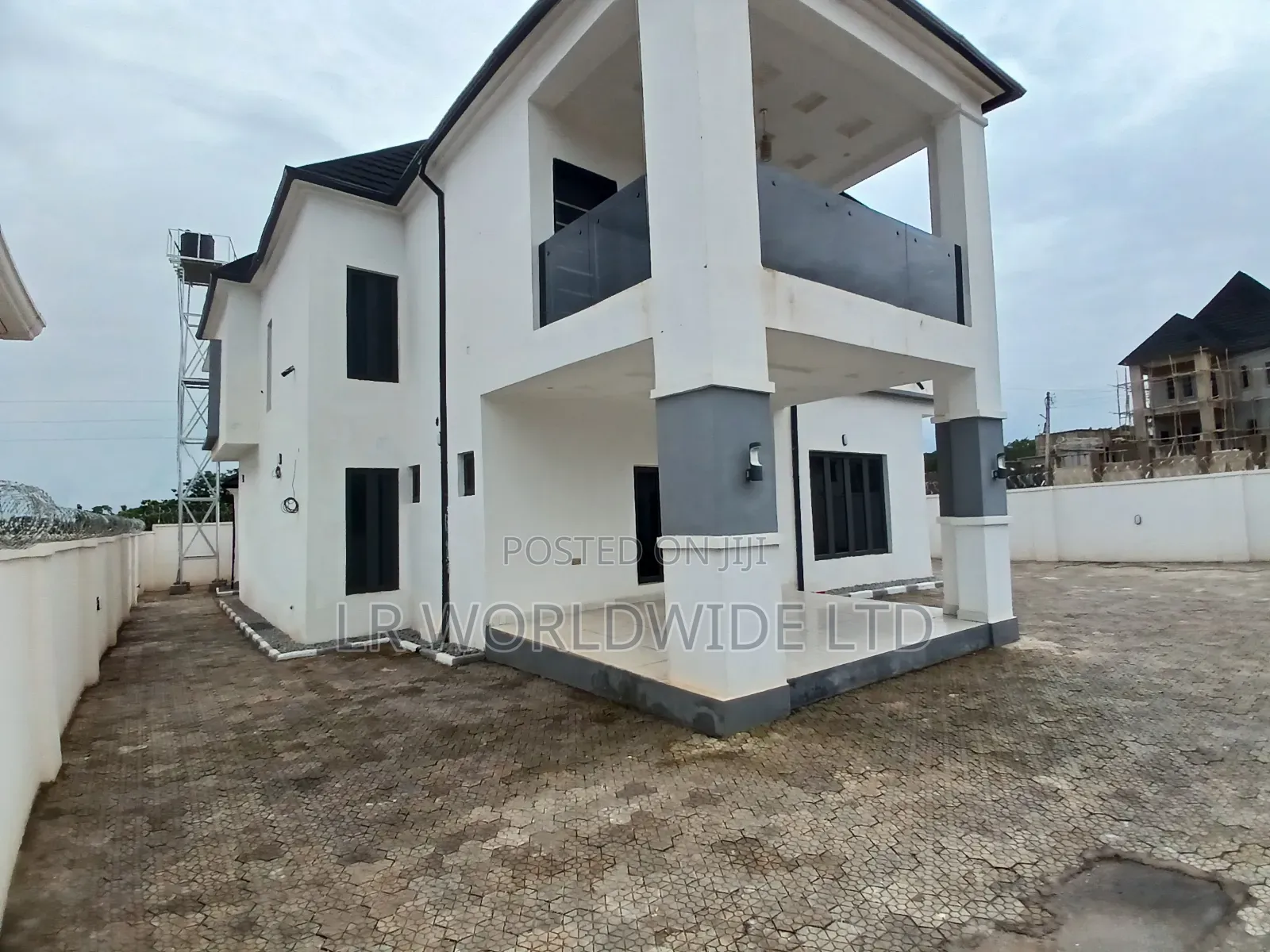 4bdrm Duplex in Lokogoma for sale